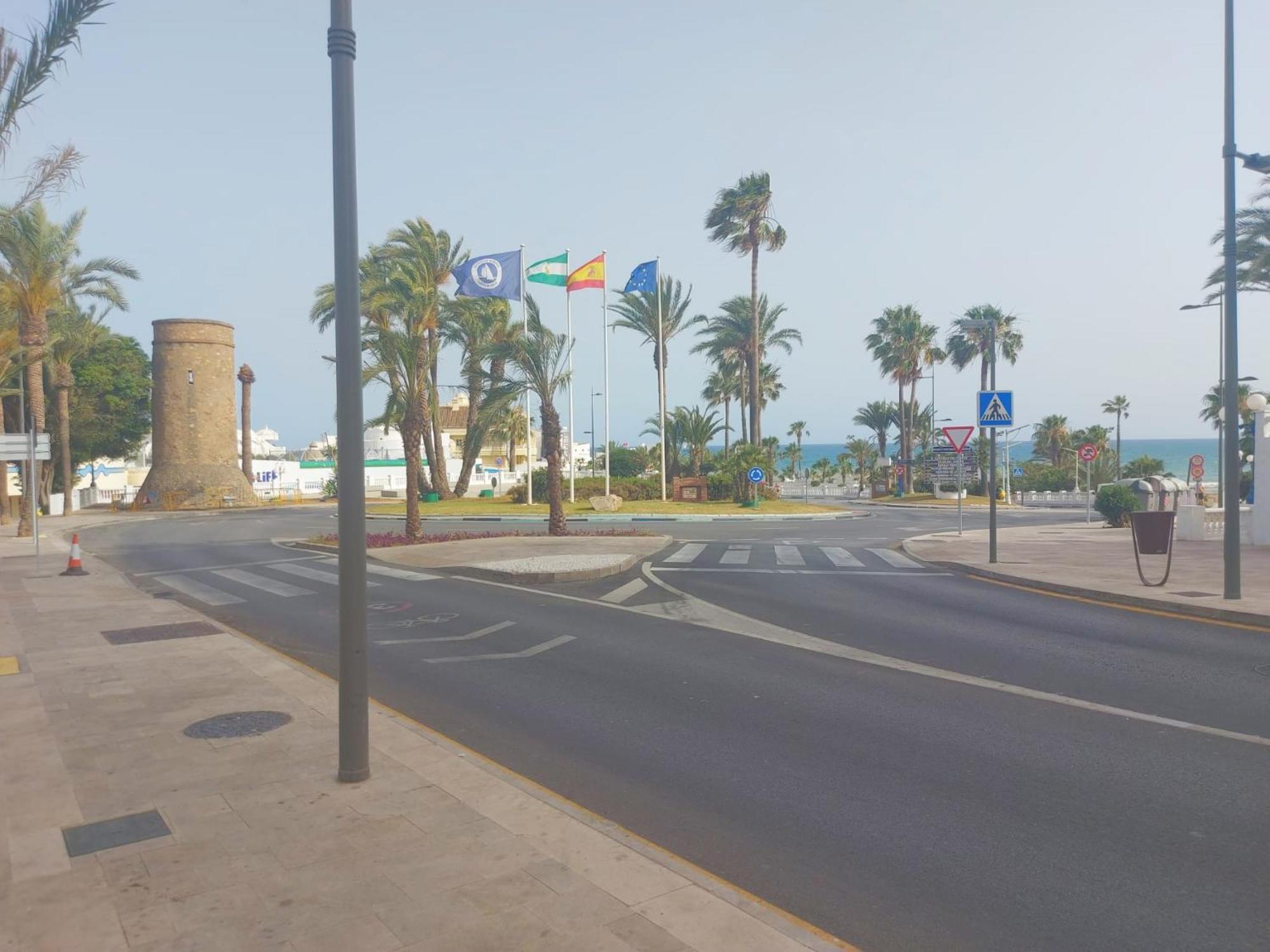 Estudio Luminoso En Puerto Marina Benalmádena Exteriér fotografie