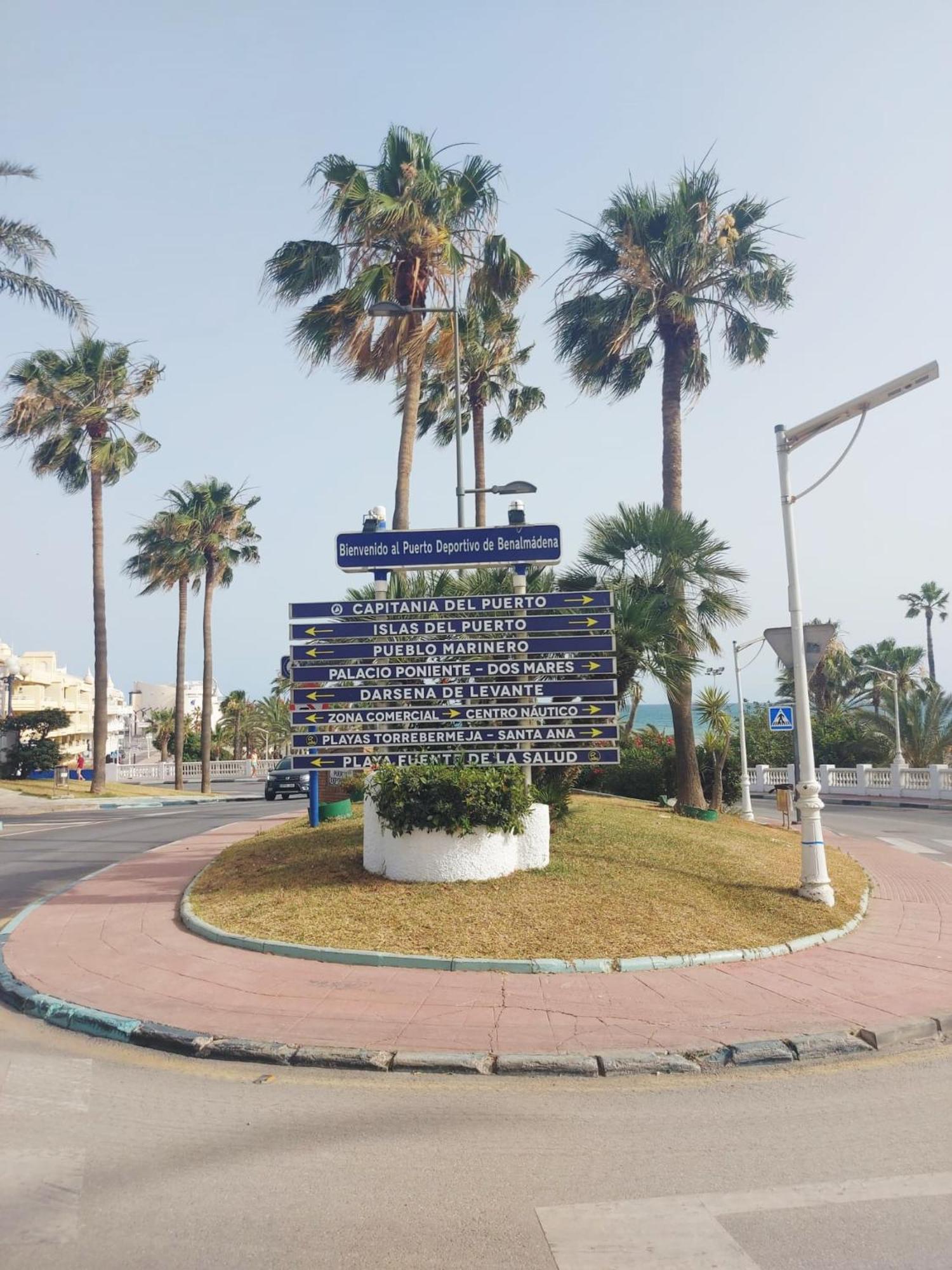 Estudio Luminoso En Puerto Marina Benalmádena Exteriér fotografie