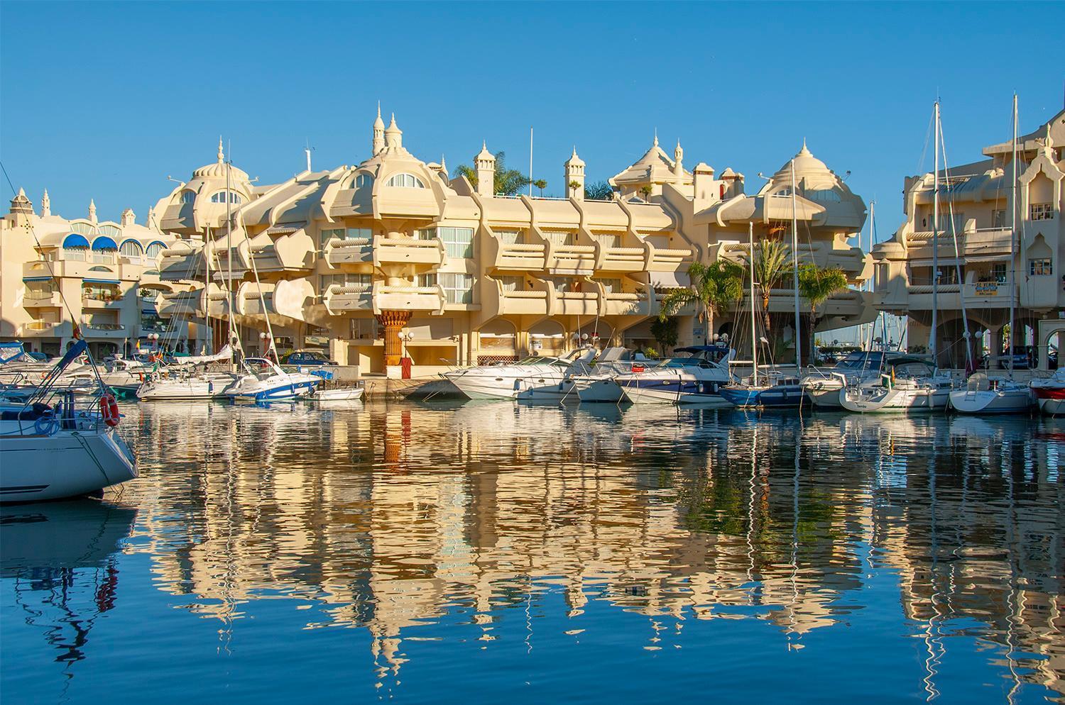 Estudio Luminoso En Puerto Marina Benalmádena Exteriér fotografie